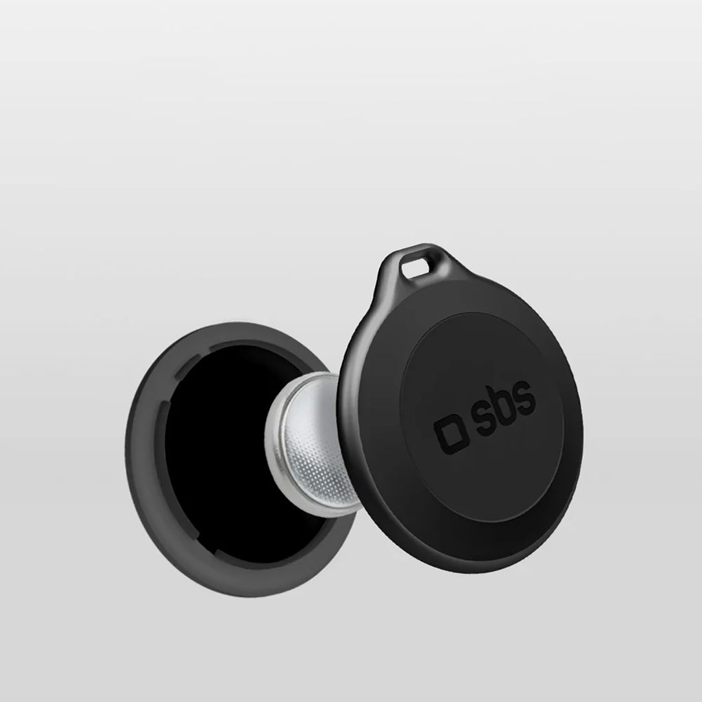 SBS Track My Circle Vandensaugus IP65 Lokatorius Suderinamas su Apple Find My - Juodas -- Other phone accessories