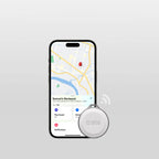 SBS Track My Circle Vandensaugus IP65 Lokatorius Suderinamas su Apple Find My - Balta -- Other phone accessories