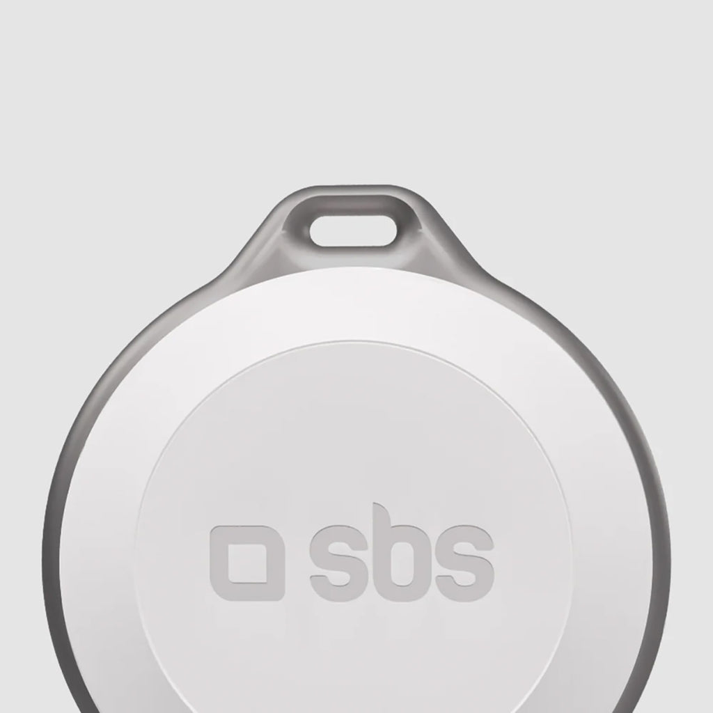 SBS Track My Circle Vandensaugus IP65 Lokatorius Suderinamas su Apple Find My - Balta -- Other phone accessories