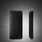SBS Infinity Išorinė baterija 20000mAh 10W LiFePo₄ USB-A USB-C - juodas -- Powerbanks