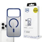 3mk Frosty MagCase, skirtas iPhone 17 Pro Max – mėlynas