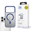 3mk Frosty MagCase, skirtas iPhone 17 Pro Max – mėlynas