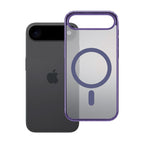 3mk Frosty MagCase, skirtas iPhone 17 Air – violetinė