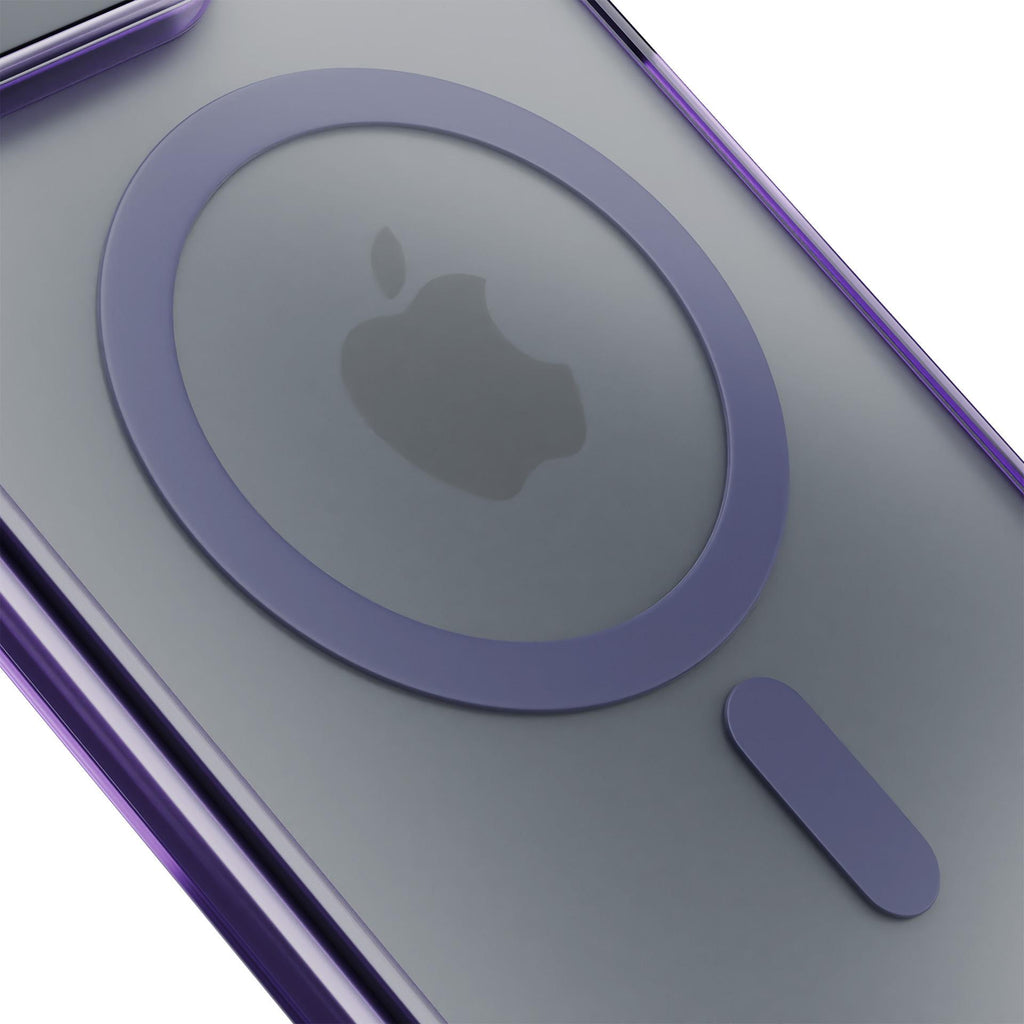 3mk Frosty MagCase, skirtas iPhone 17 Air – violetinė
