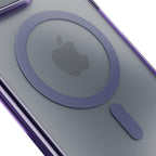 3mk Frosty MagCase, skirtas iPhone 17 Air – violetinė