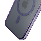 3mk Frosty MagCase, skirtas iPhone 17 Air – violetinė