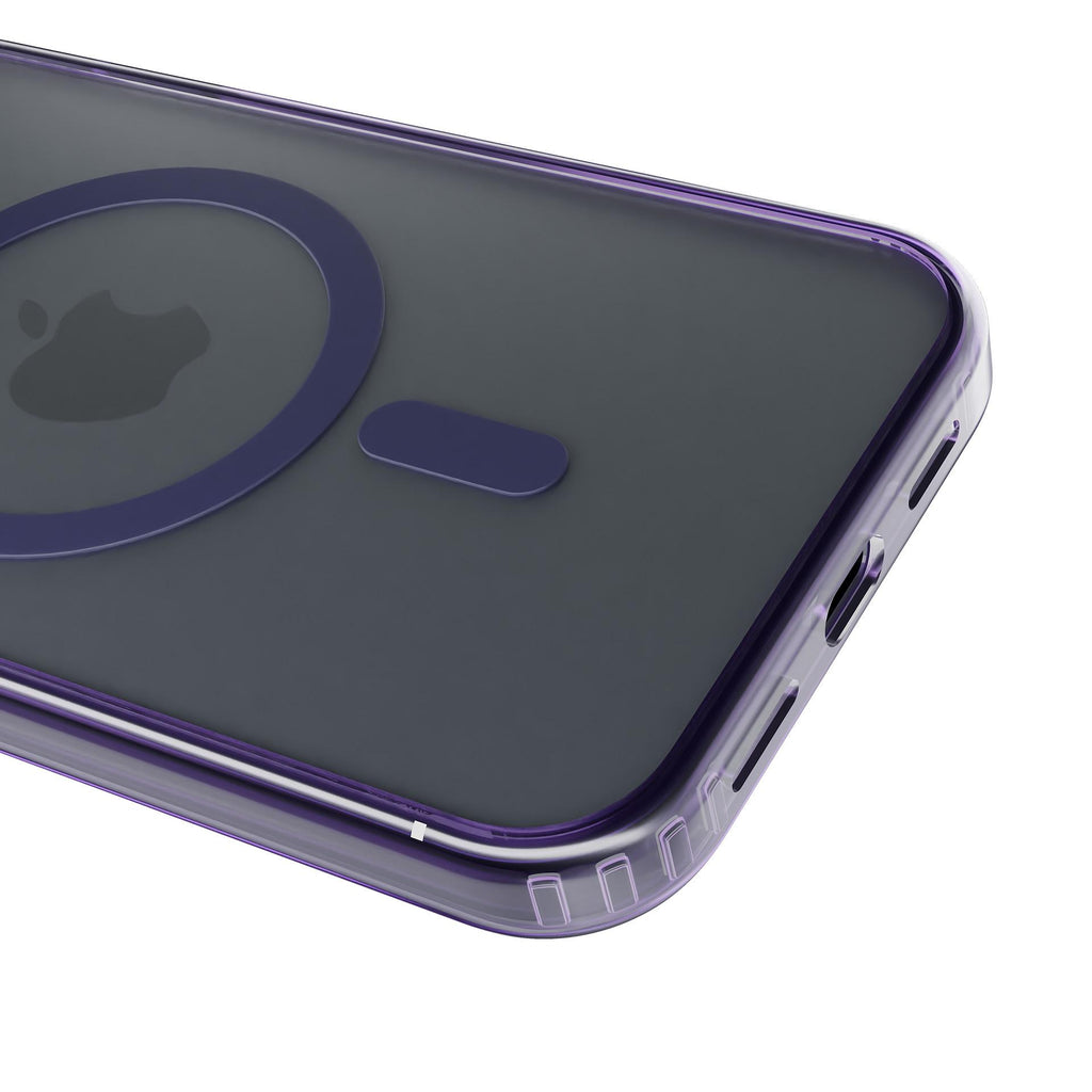 3mk Frosty MagCase, skirtas iPhone 17 Air – violetinė