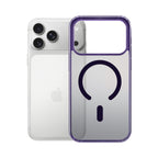 3mk Frosty MagCase, skirtas iPhone 17 Pro Max – violetinė