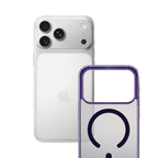 3mk Frosty MagCase, skirtas iPhone 17 Pro Max – violetinė