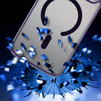 3mk Frosty MagCase, skirtas iPhone 17 Pro Max – violetinė