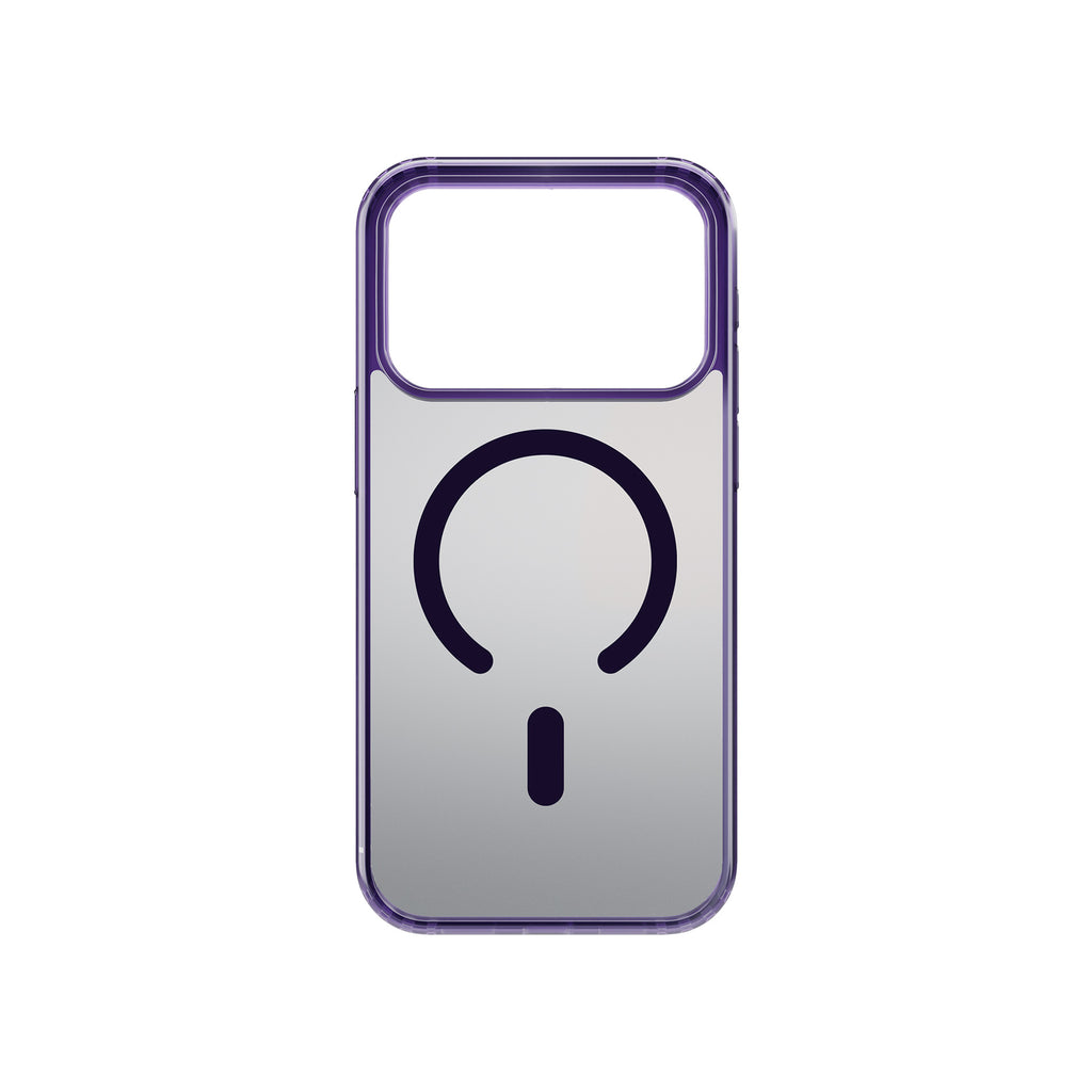 3mk Frosty MagCase, skirtas iPhone 17 Pro Max – violetinė