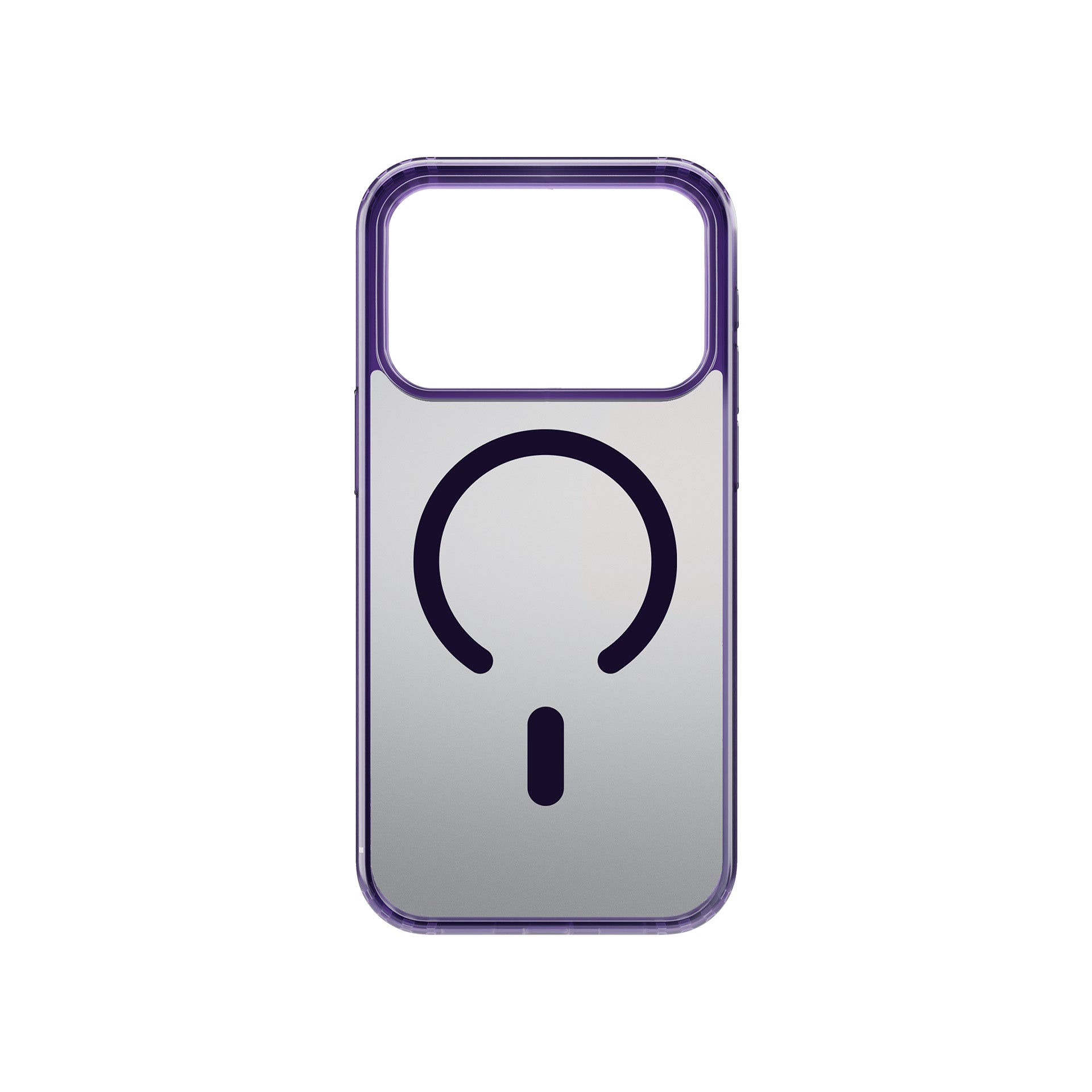 3mk Frosty MagCase, skirtas iPhone 17 Pro Max – violetinė