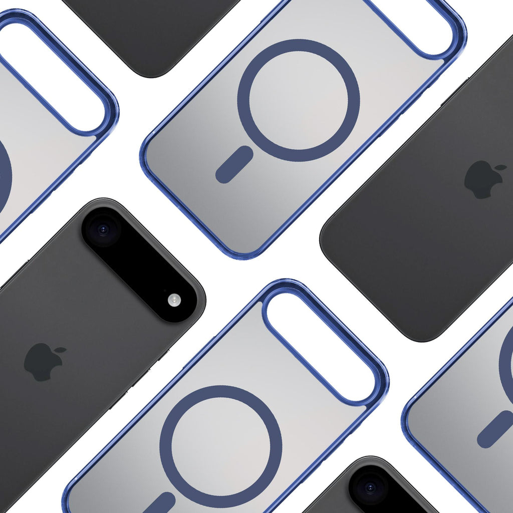 3mk Frosty MagCase, skirtas iPhone Air – mėlynas -- Cell phone cases and covers