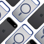 3mk Frosty MagCase, skirtas iPhone Air – mėlynas -- Cell phone cases and covers