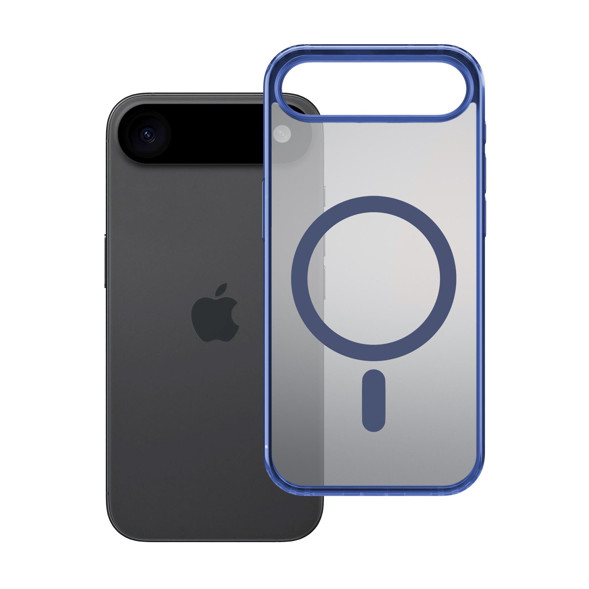 3mk Frosty MagCase, skirtas iPhone Air – mėlynas -- Cell phone cases and covers