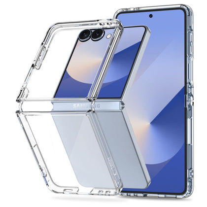 Tech-Protect FlexAir Hybrid dėklas Galaxy Z Flip 7 – skaidrus -- Samsung Galaxy Z Flip 7
