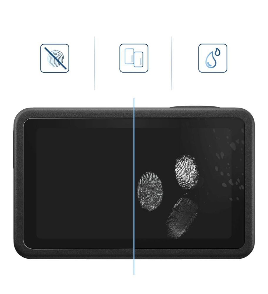 Tech-Protect grūdintas stiklas DJI Osmo Action 5 Pro – 2 vnt. -- Cell phone tempered glass