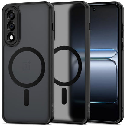 Tech-Protect MagMat MagSafe dėklas, skirtas OnePlus Nord 5 – matinė juoda -- OnePlus Nord 5