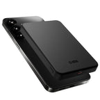 SBS Mag Power Qi2 Išorinė baterija 5000 mAh suderinama su MagSafe - juodas