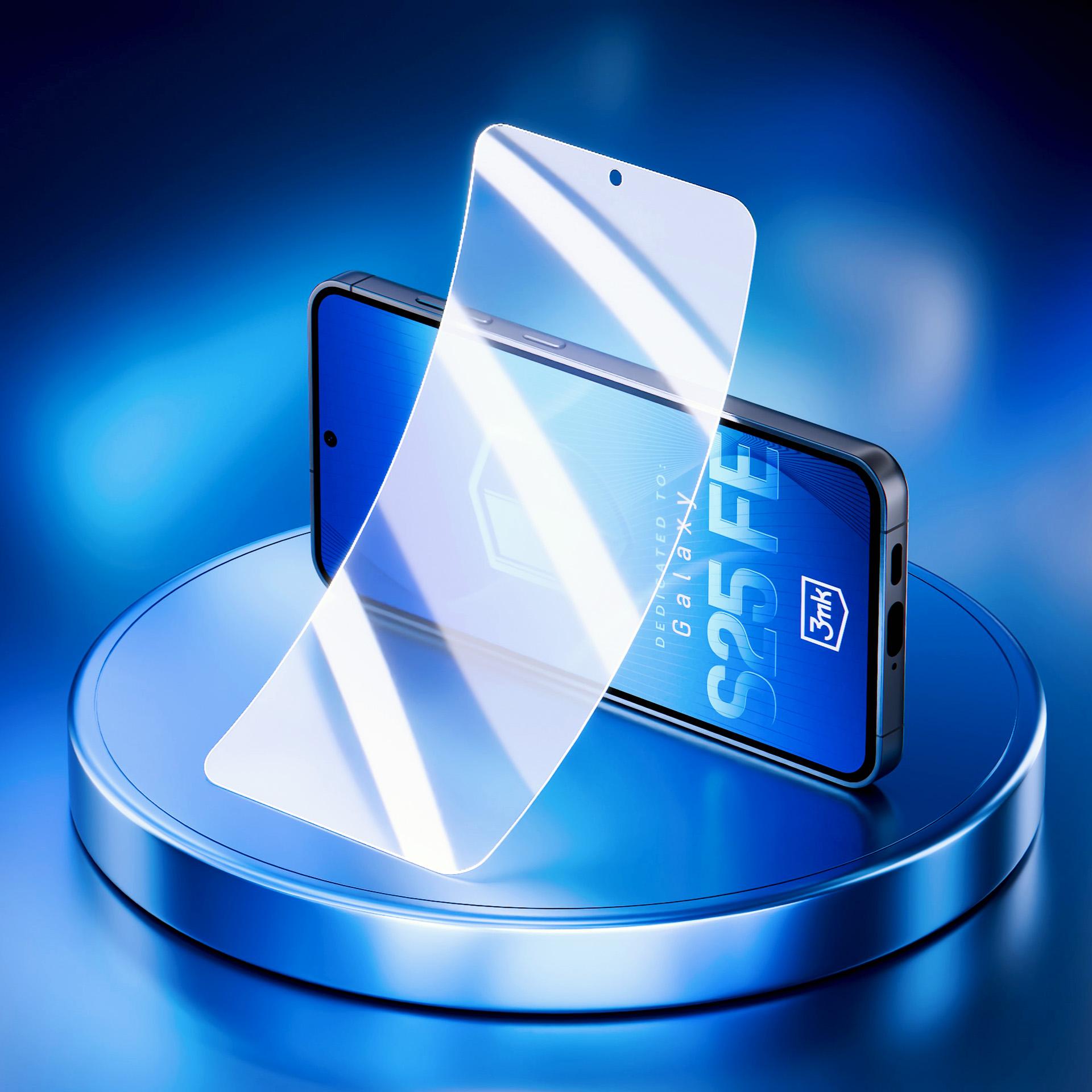 3mk FlexibleGlass hibridinis stiklas, skirtas Samsung Galaxy S25 FE