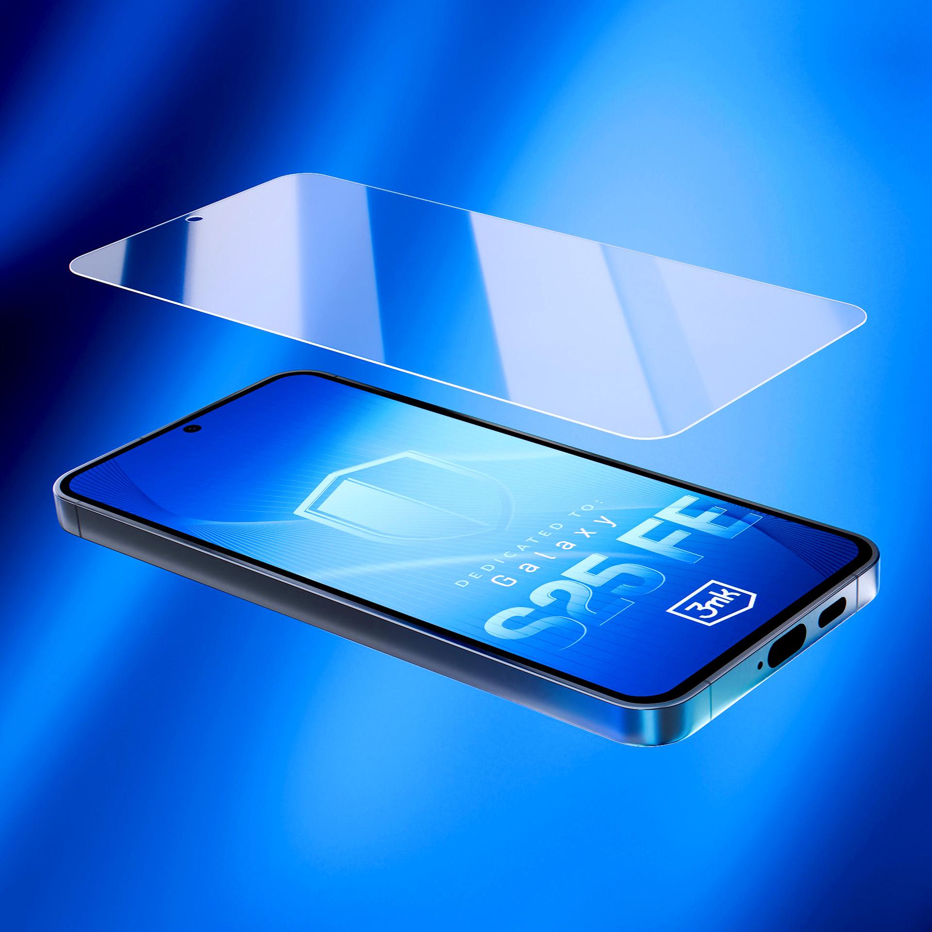 3mk FlexibleGlass hibridinis stiklas, skirtas Samsung Galaxy S25 FE