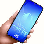 3mk FlexibleGlass hibridinis stiklas, skirtas Samsung Galaxy S25 FE