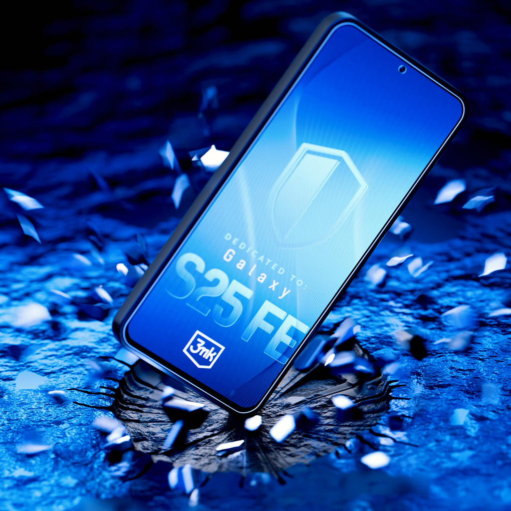 3mk FlexibleGlass hibridinis stiklas, skirtas Samsung Galaxy S25 FE