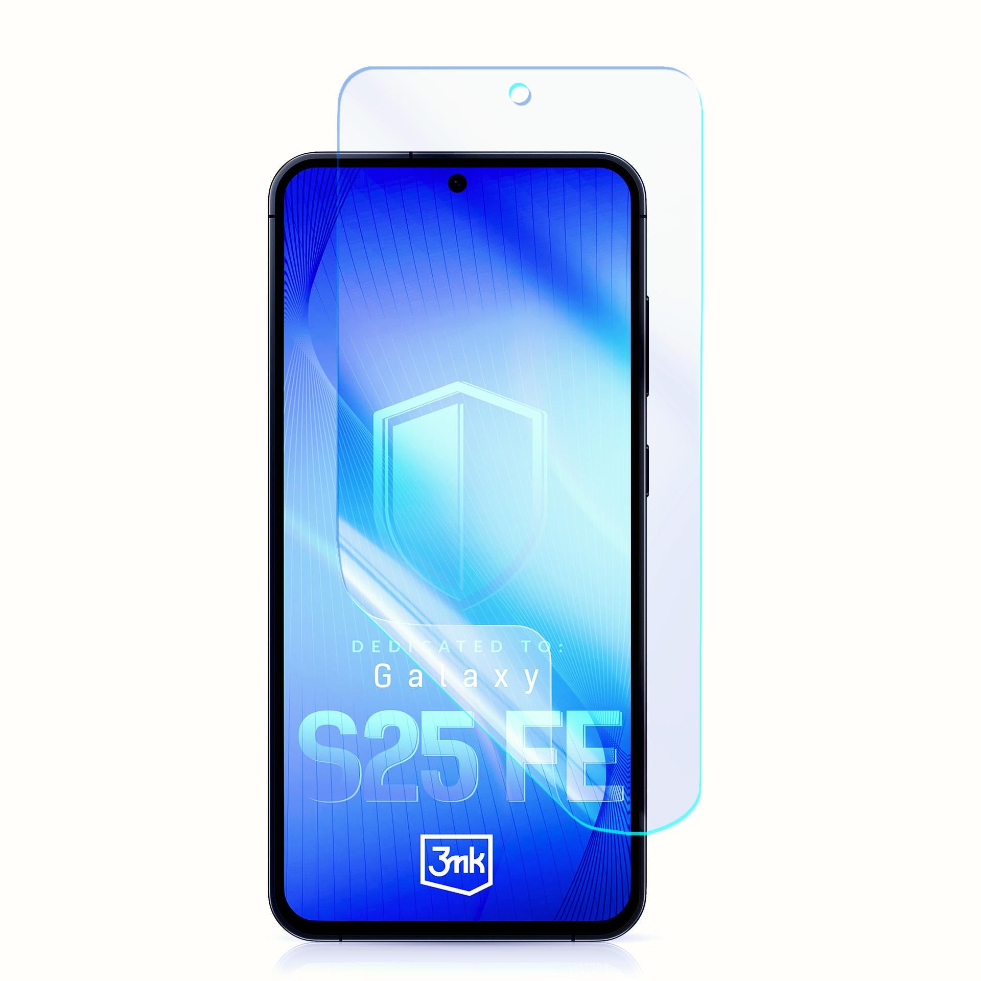 3mk FlexibleGlass hibridinis stiklas, skirtas Samsung Galaxy S25 FE