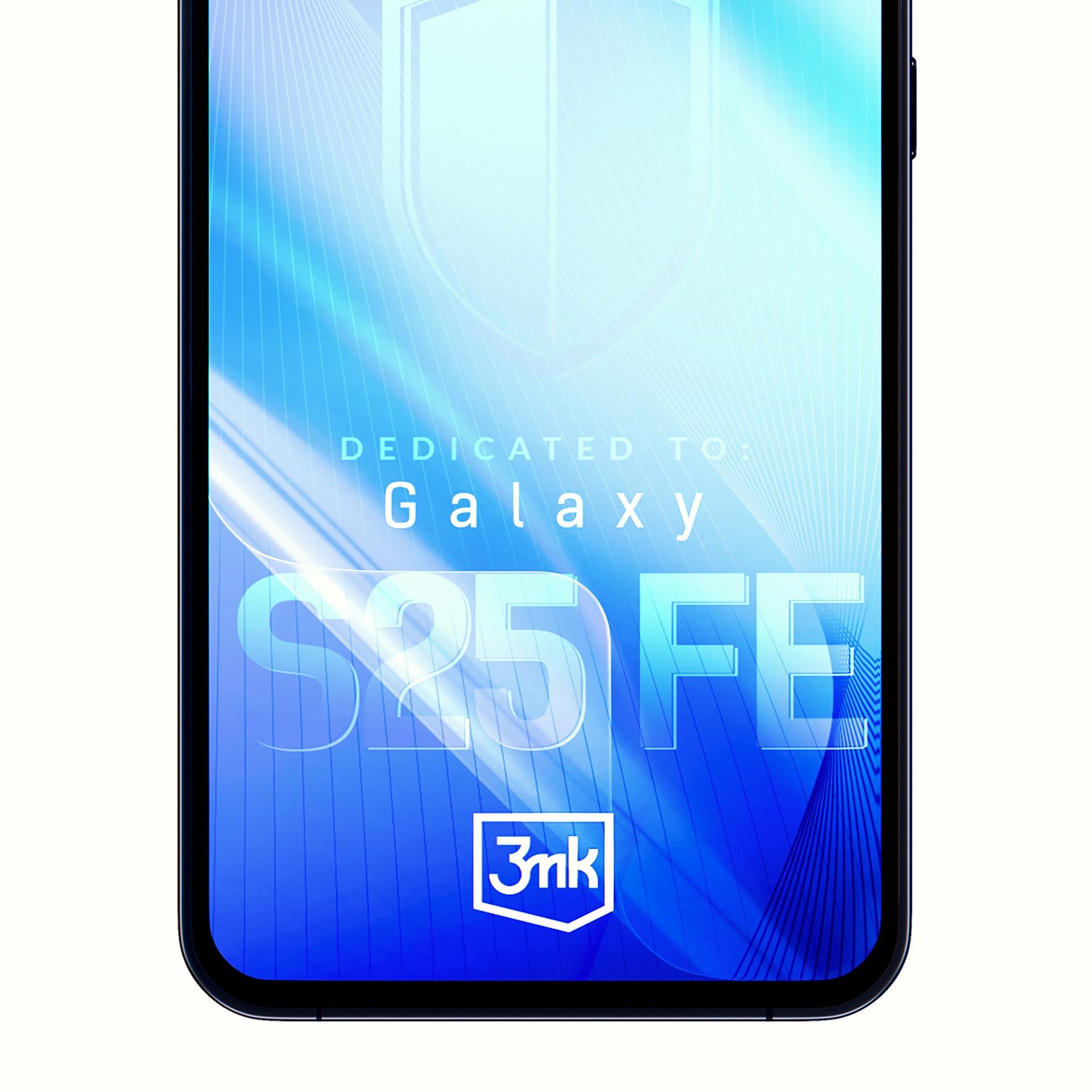3mk FlexibleGlass hibridinis stiklas, skirtas Samsung Galaxy S25 FE