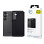 3mk matinis dėklas, skirtas Samsung Galaxy S25 FE – matinė juoda