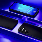 3mk matinis dėklas, skirtas Samsung Galaxy S25 FE – matinė juoda