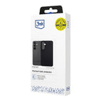 3mk matinis dėklas, skirtas Samsung Galaxy S25 FE – matinė juoda