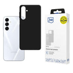 3mk matinis dėklas, skirtas Samsung Galaxy A17 5G – matinė juoda -- Samsung Galaxy A17 5G