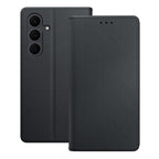 3mk piniginės dėklas, skirtas Samsung Galaxy S25 FE – juodas