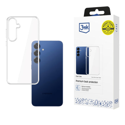3mk skaidrus dėklas, skirtas Samsung Galaxy S25 FE - skaidrus