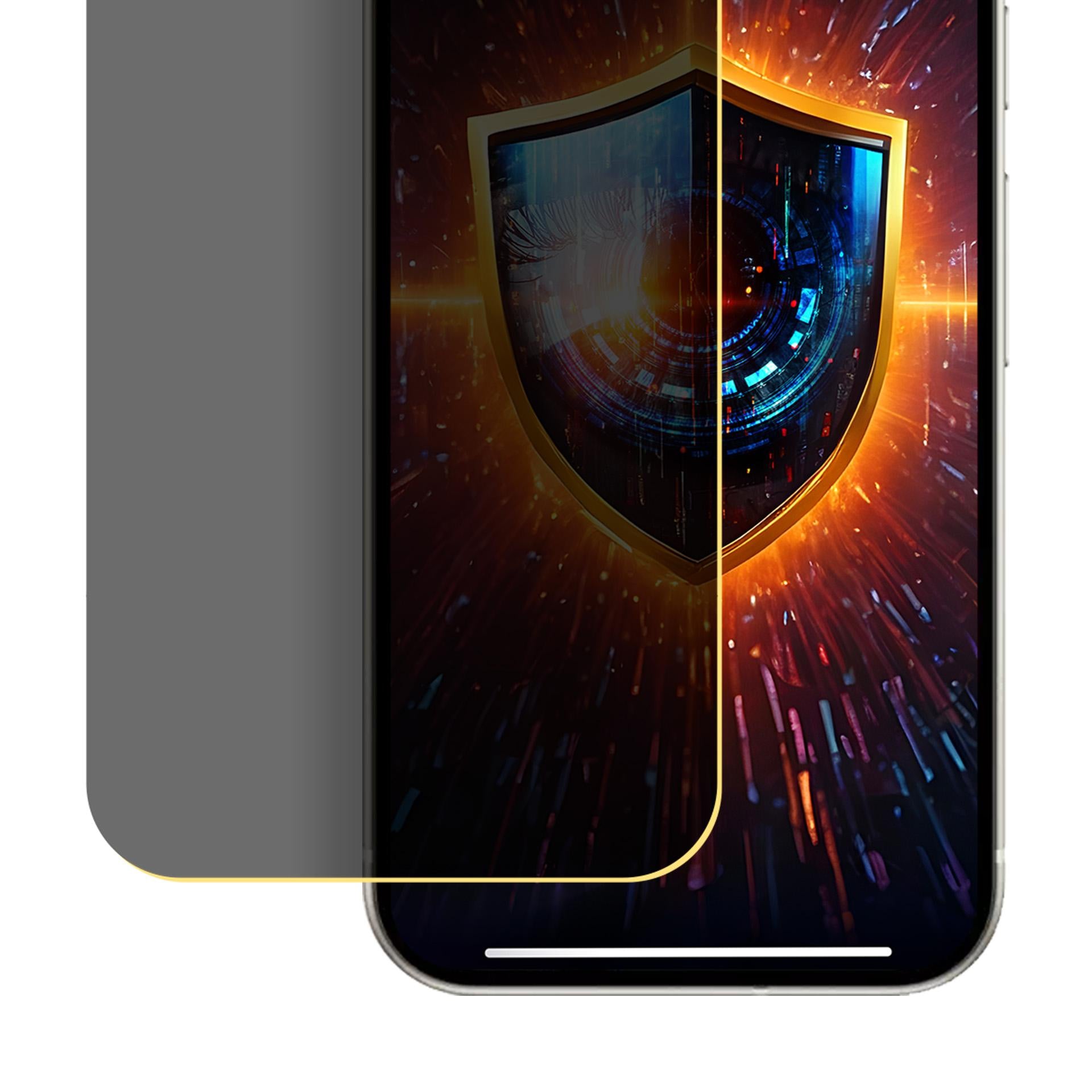 3mk Silky Matt Privacy ekrano apsauga, skirta Google Pixel 10/10 Pro
