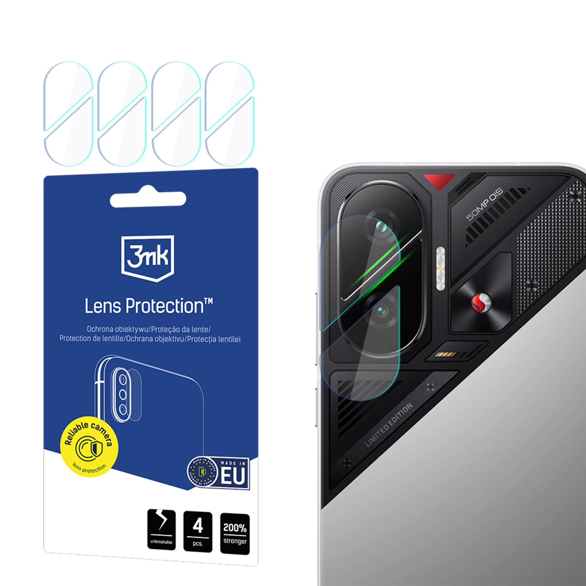 3mk objektyvo apsaugos kameros objektyvo stiklas, skirtas Xiaomi Poco F7