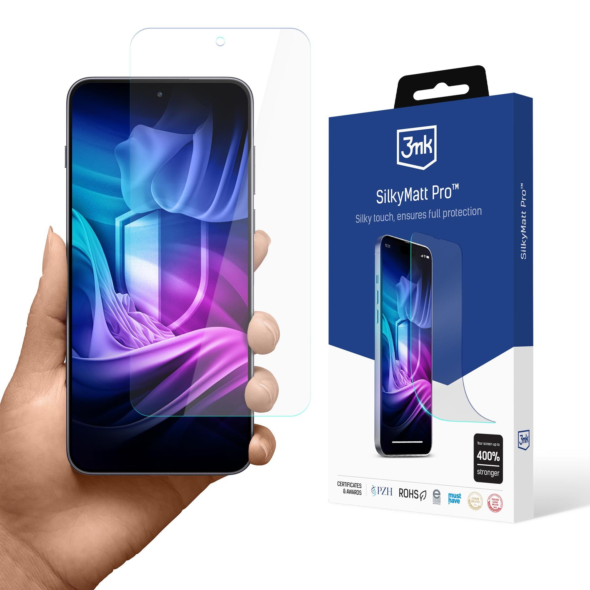 3mk Silky Matt Pro matinė plėvelė, skirta OnePlus Nord 5 – 3mk Silky Matt Pro -- OnePlus Nord 5