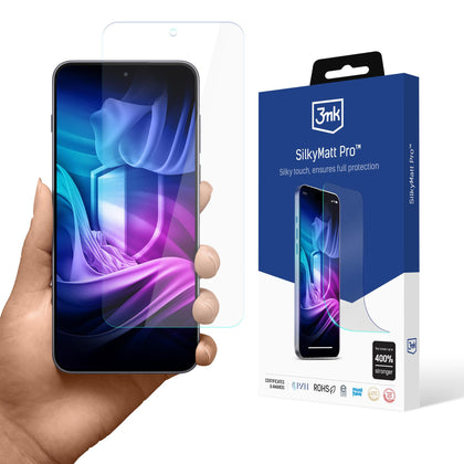 3mk Silky Matt Pro matinė plėvelė, skirta OnePlus Nord 5 – 3mk Silky Matt Pro -- OnePlus Nord 5