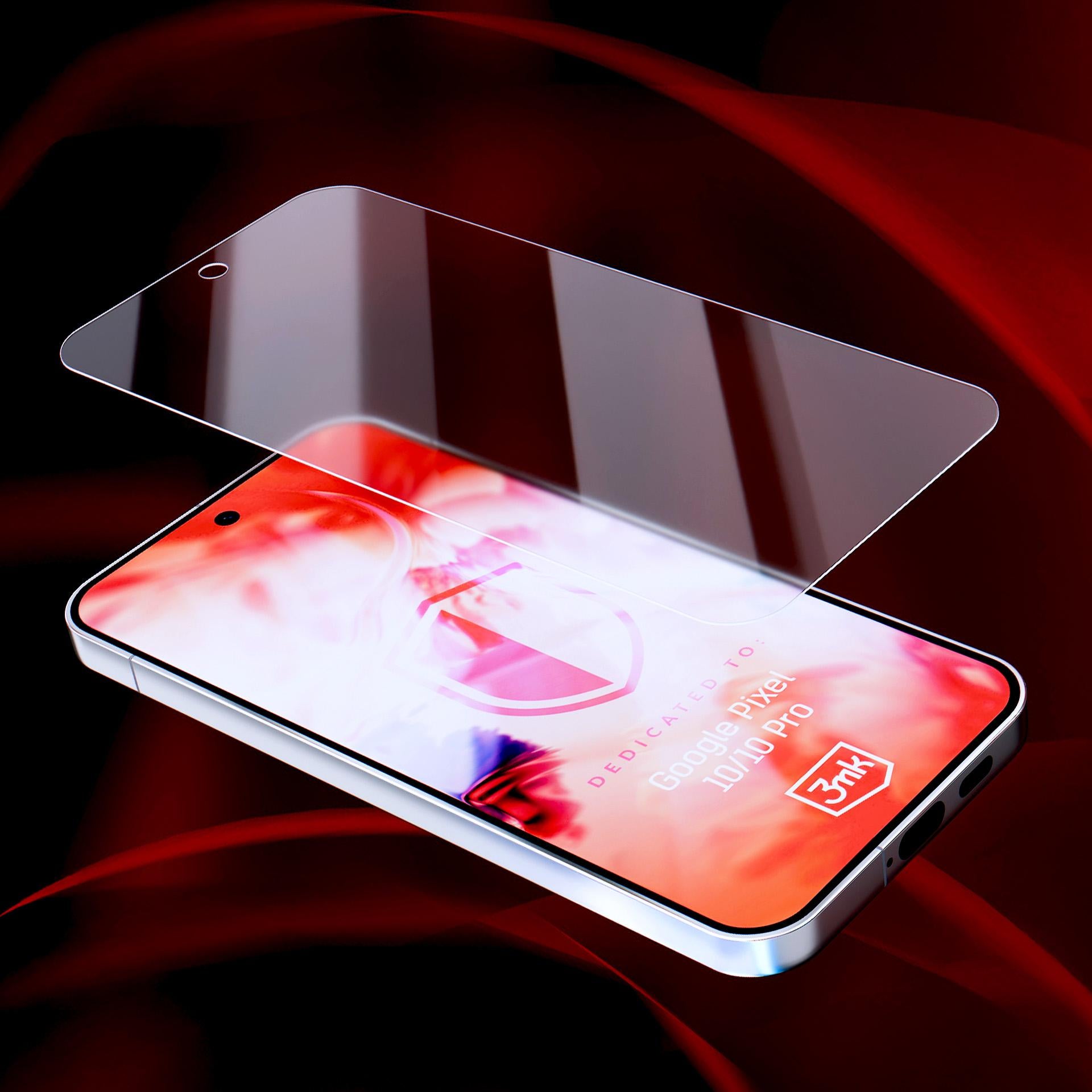 3mk FlexibleGlass hibridinis stiklas, skirtas Google Pixel 10/10 Pro