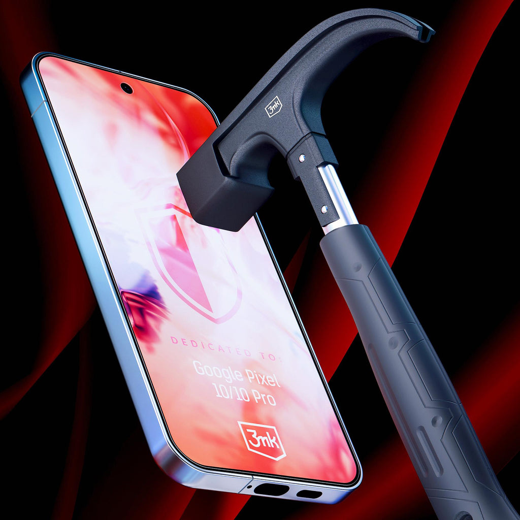 3mk FlexibleGlass hibridinis stiklas, skirtas Google Pixel 10/10 Pro