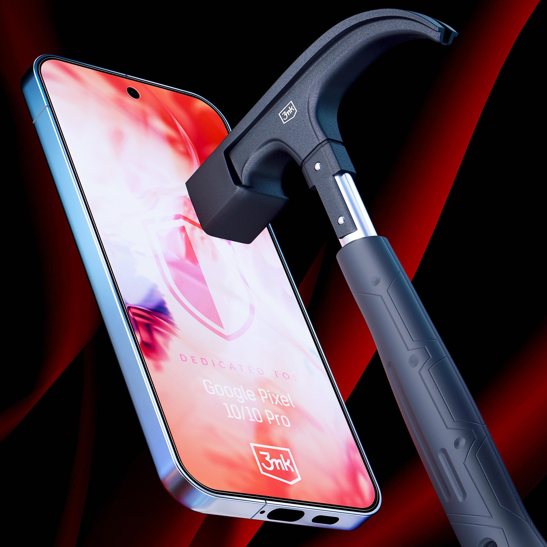 3mk FlexibleGlass hibridinis stiklas, skirtas Google Pixel 10/10 Pro