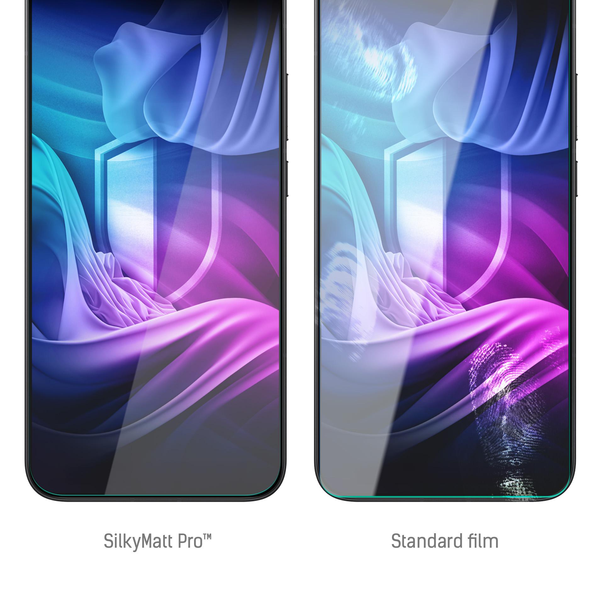 3mk Silky Matt Pro matinė plėvelė Xiaomi Poco F7 -- Xiaomi Poco F7