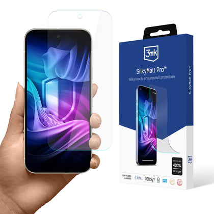 3mk Silky Matt Pro Matte Film, skirtas Google Pixel 10/10 Pro