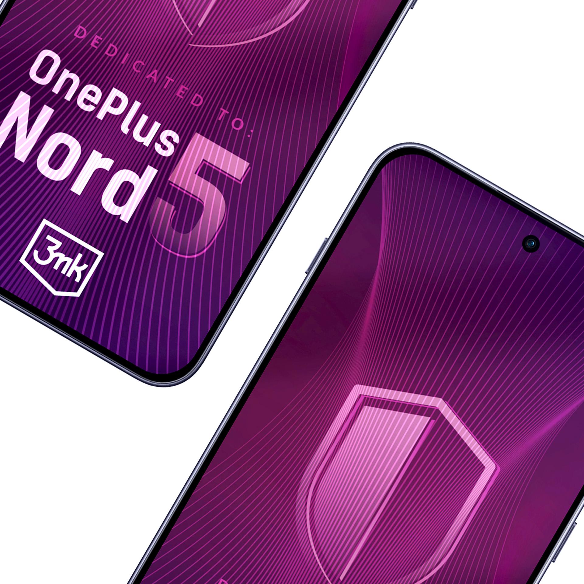 3mk FlexibleGlass hibridinis stiklas, skirtas OnePlus Nord 5 -- OnePlus Nord 5