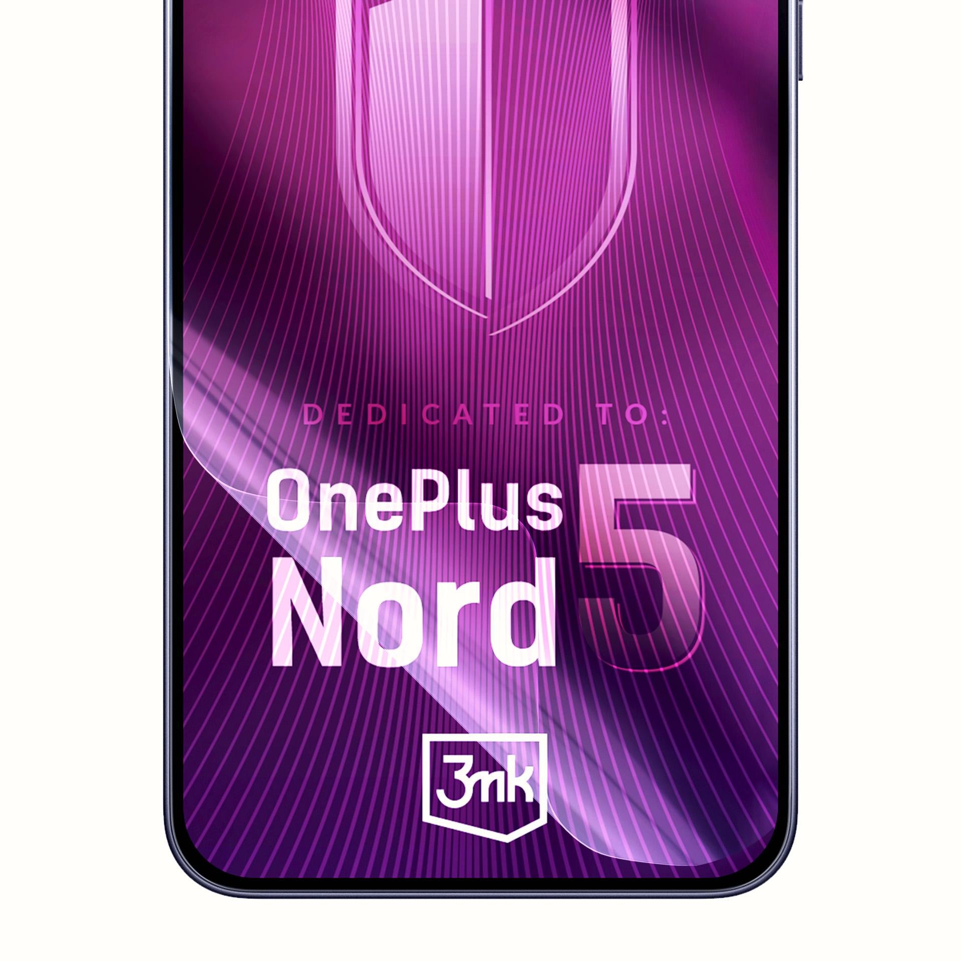 3mk FlexibleGlass hibridinis stiklas, skirtas OnePlus Nord 5 -- OnePlus Nord 5