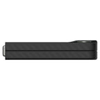 Spigen AirSkin aramidinis dėklas Galaxy Z Flip 7 – juodas