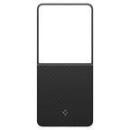 Spigen AirSkin aramidinis dėklas Galaxy Z Flip 7 – juodas