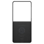 Spigen AirSkin aramidinis dėklas Galaxy Z Flip 7 – juodas