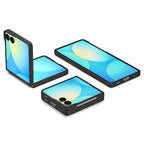 Spigen AirSkin aramidinis dėklas Galaxy Z Flip 7 – juodas